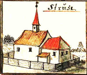 Struse - Kościół, widok ogólny
